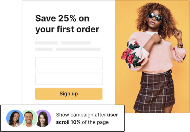 Get more sales from your online store